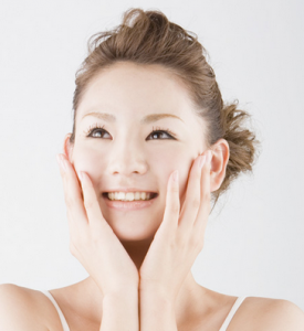 アーモンドミルク美肌