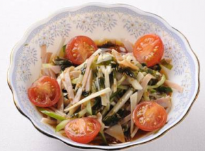 菊芋のレシピサラダ