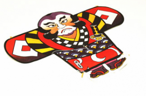 凧揚げ、お正月2