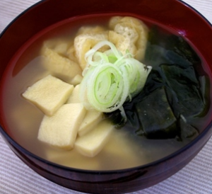 高野豆腐ダイエット、スープ