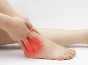 座りダコ、くるぶし、治し方