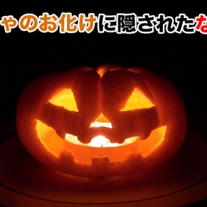 ハロウィンとは?お盆と関係している?カボチャお化けは何?