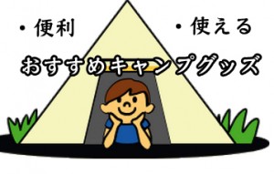 家族でキャンプに行く人必見！おすすめで意外な便利グッズを調べた。