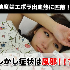 MERSコロナウイルス感染症|エボラ出血熱と同じ危険度!?しかし症状は風邪?