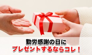 勤労感謝の日にプレゼントするならコレ！意味・由来など