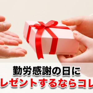 勤労感謝の日にプレゼントするならコレ!意味・由来など